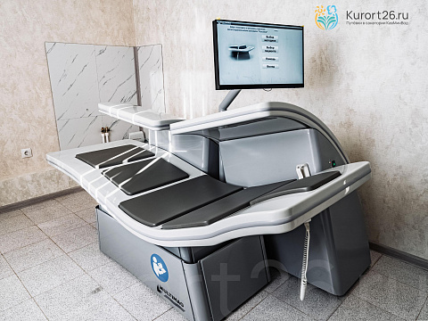  Санаторий &laquo;им. С.М. Кирова&raquo; Железноводск. Магнитотерапия